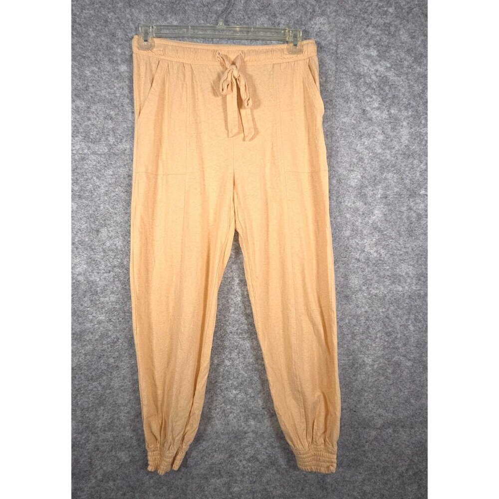 Aerie Women's Jogger Pants Knit Pull On Wheat Women's Size S Lounge Casual